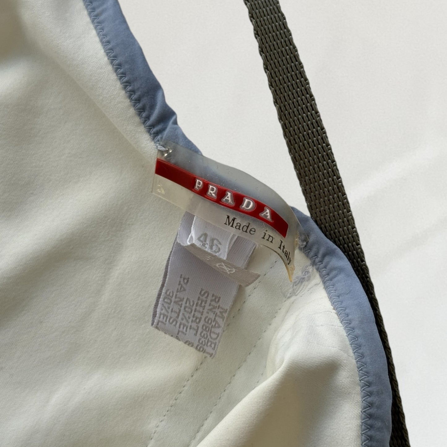 Prada lace up swimsuit