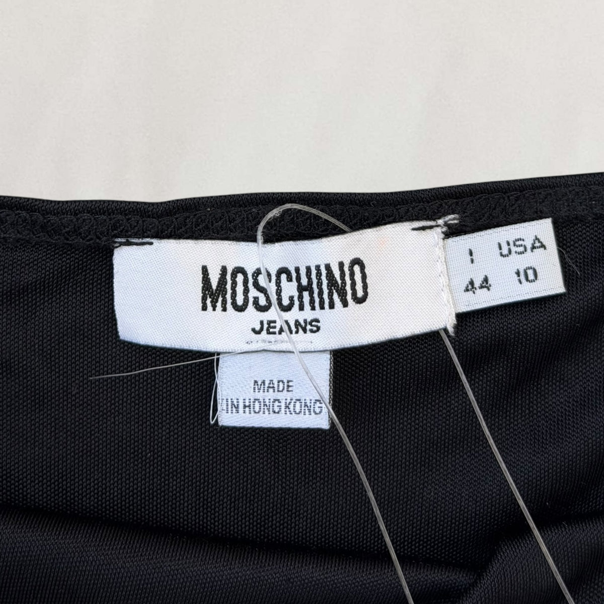 Moschino slinky dress