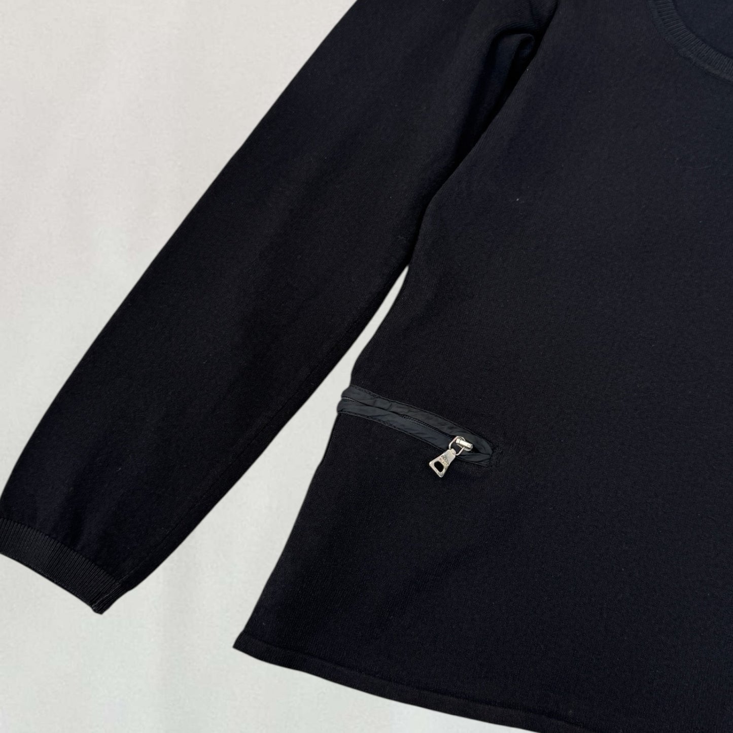 Prada knitted top