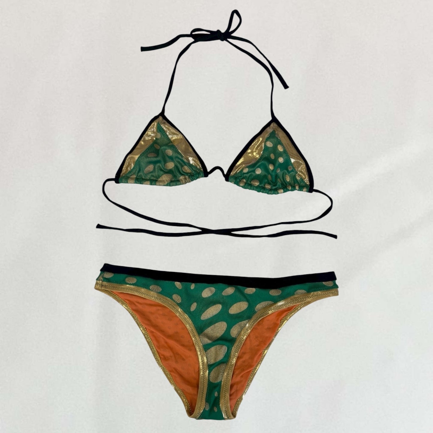 Custo Barcelona polka dot bikini