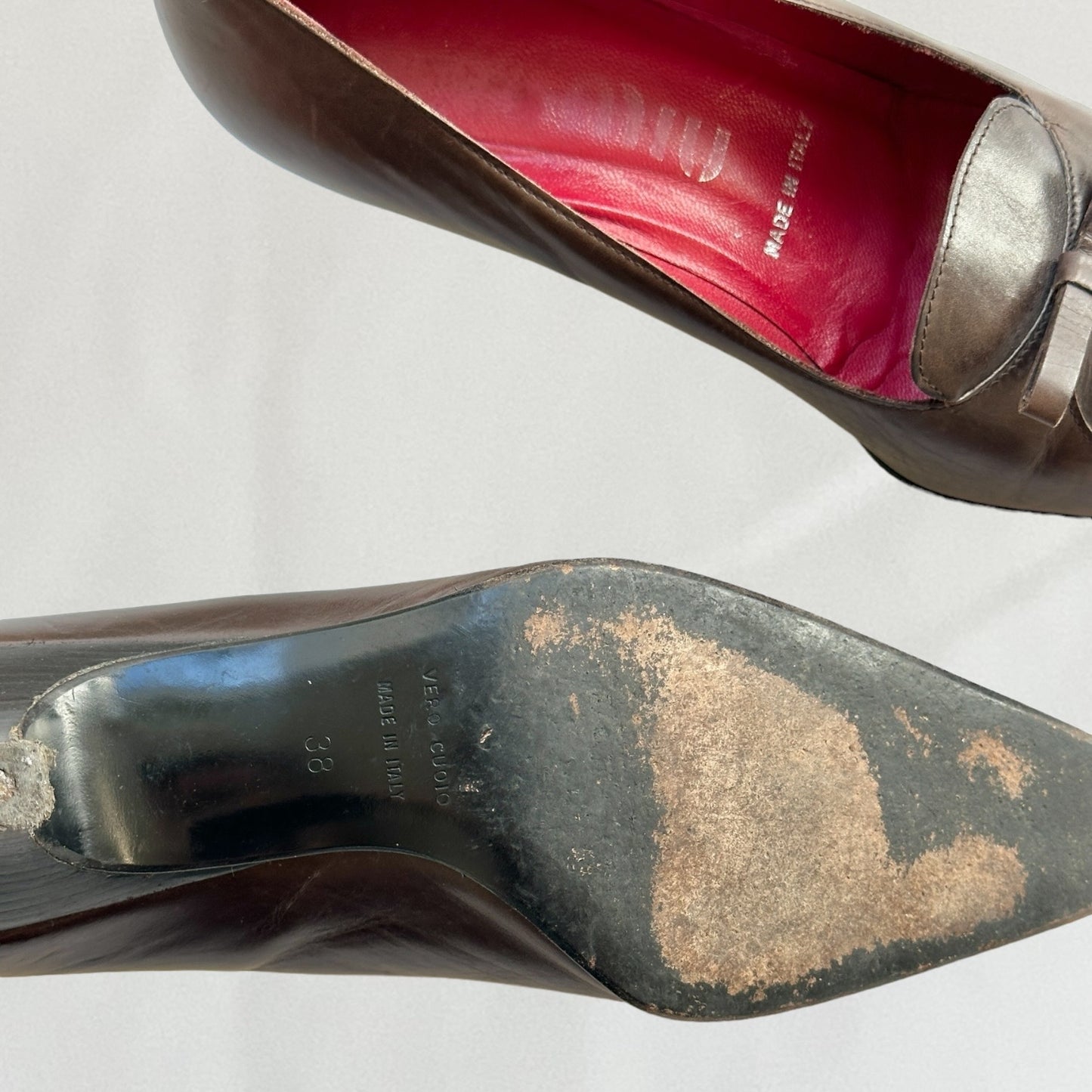 Miu Miu bow detail kitten heels