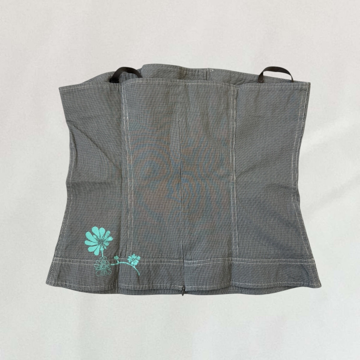 Vintage grey Cop Copine bandeau top