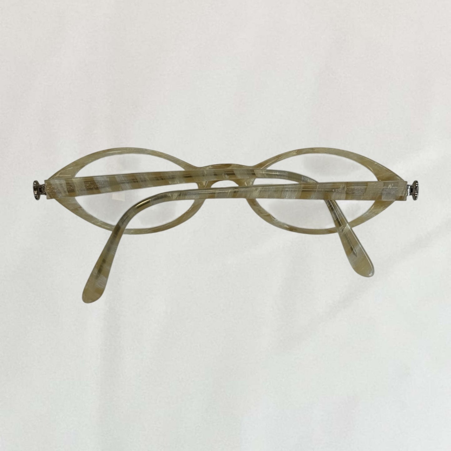 Moschino oval glasses