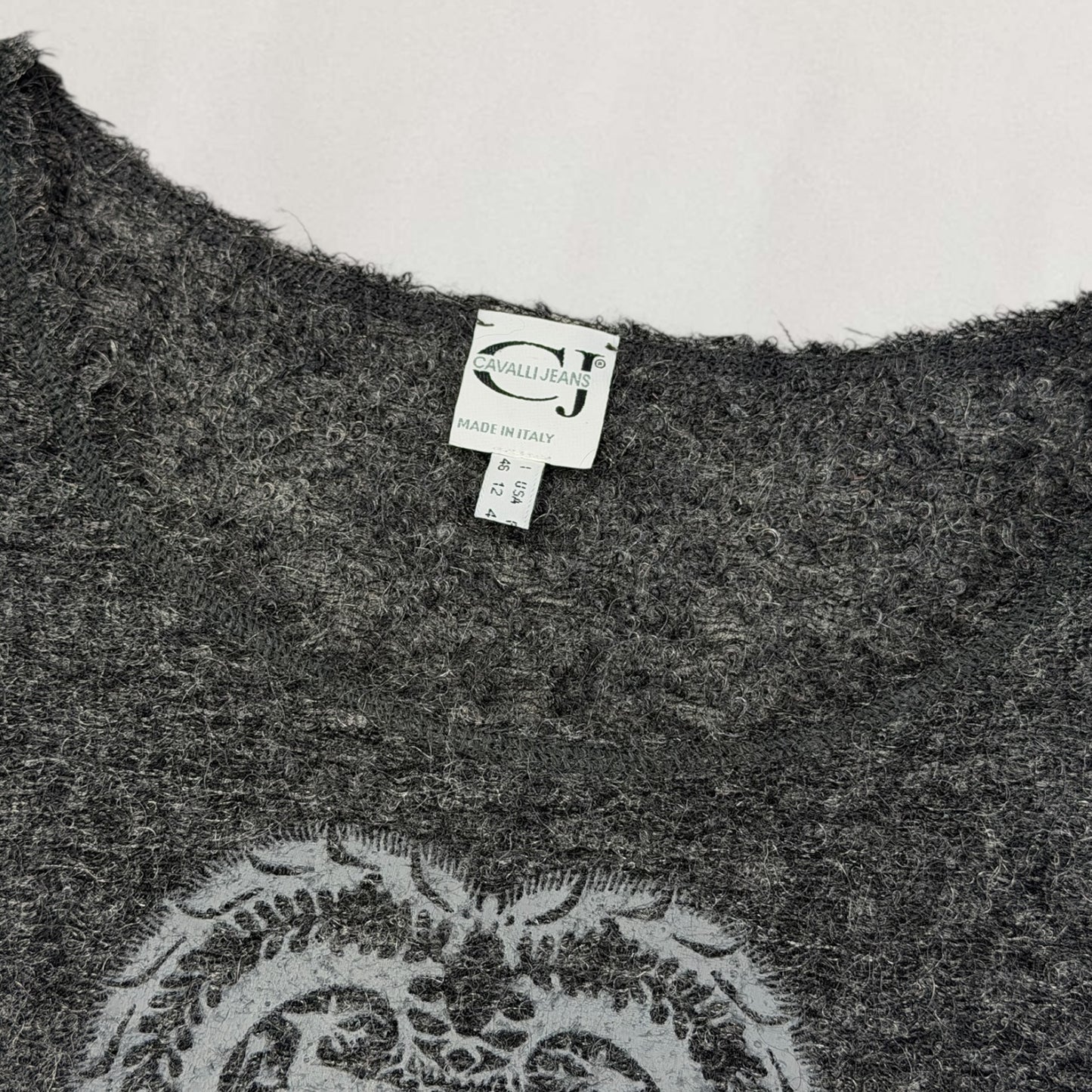 Roberto Cavalli graphic vest