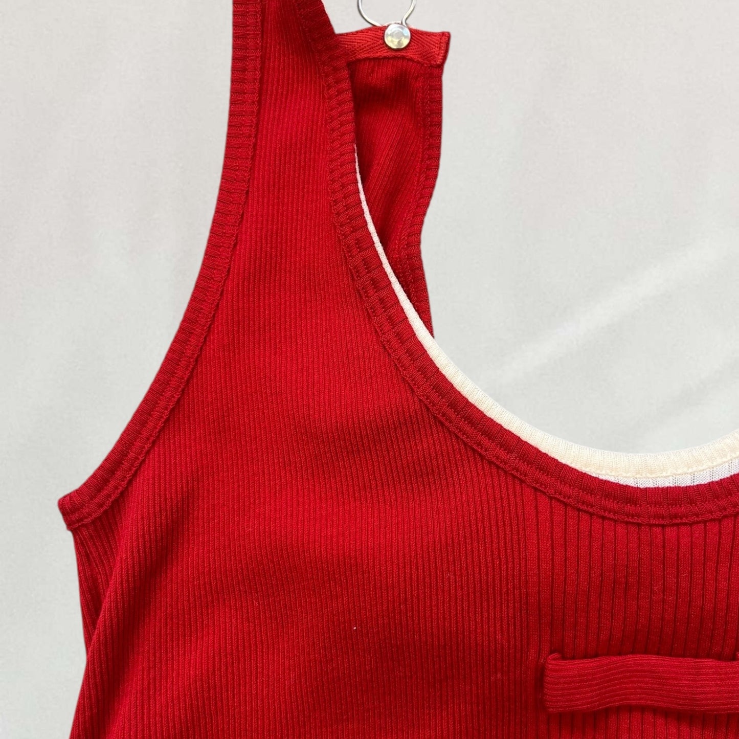 Jean Paul Gaultier asymmetric top