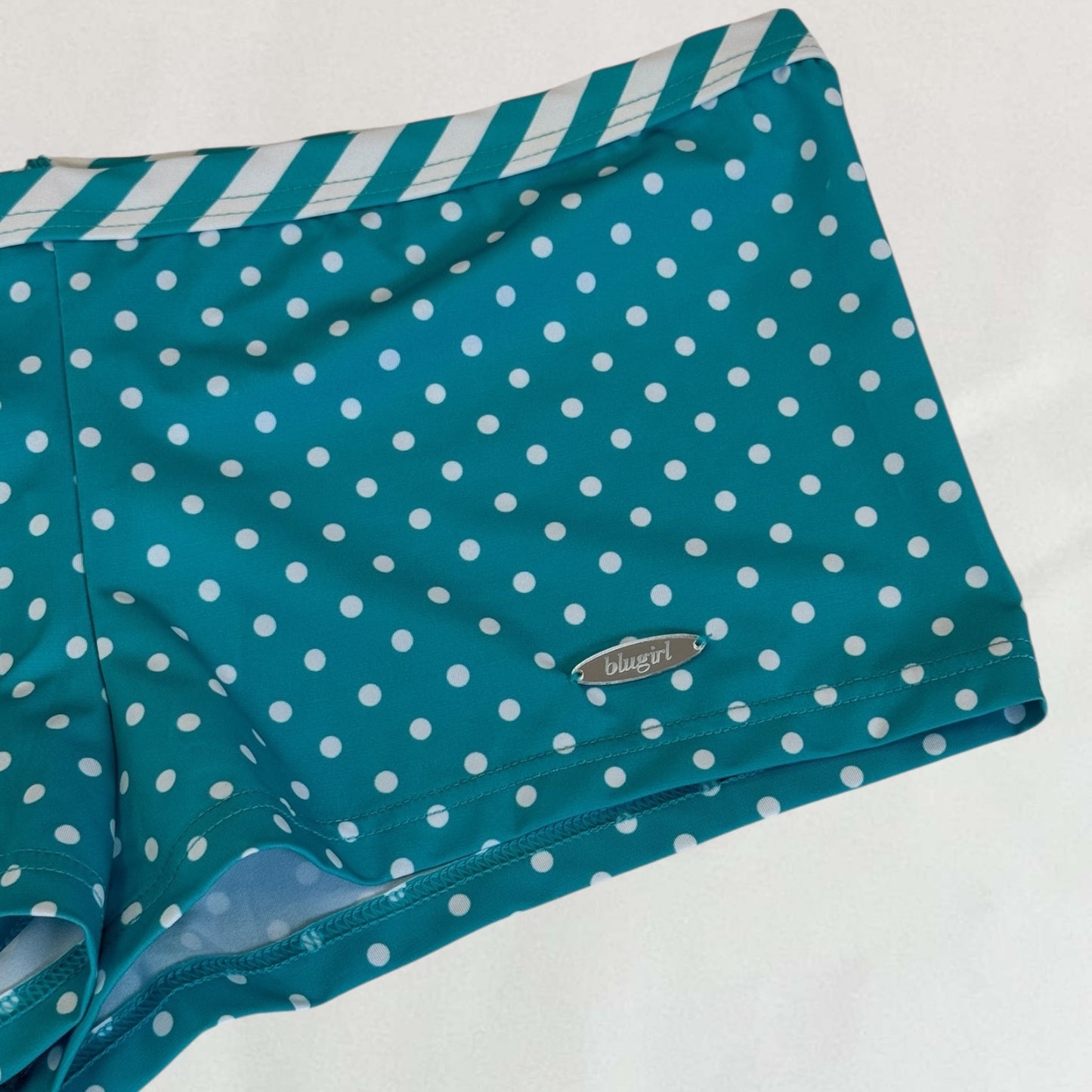 Blumarine polka dot shorts