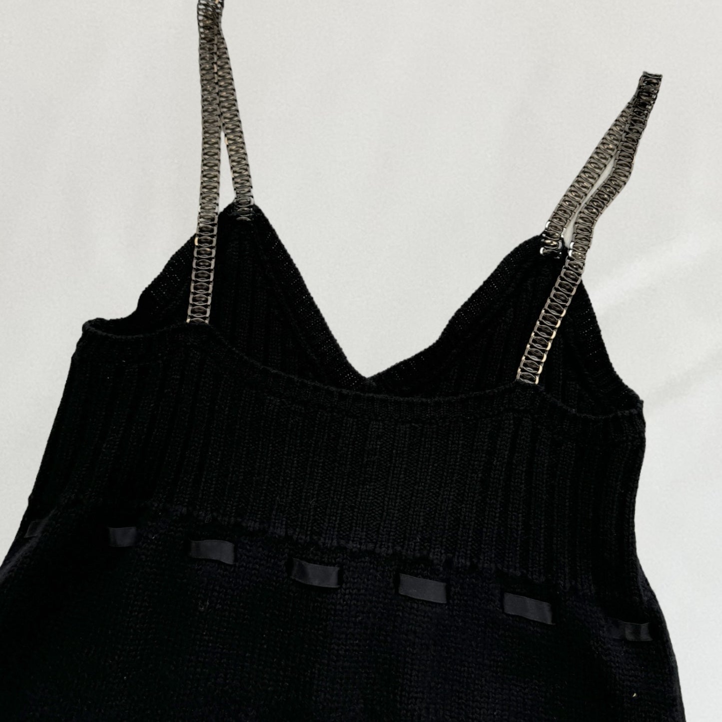 Prada knitted cami top