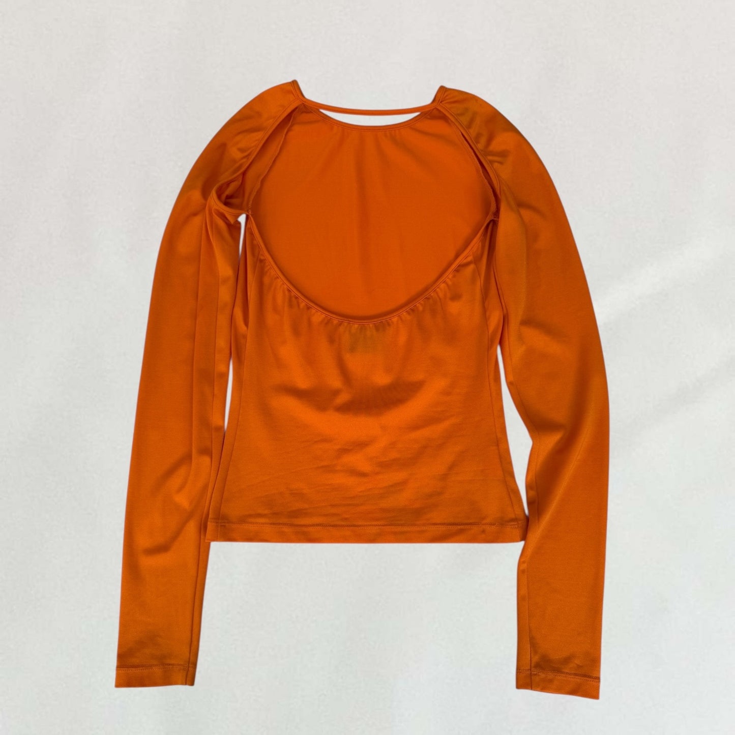 Moschino backless top