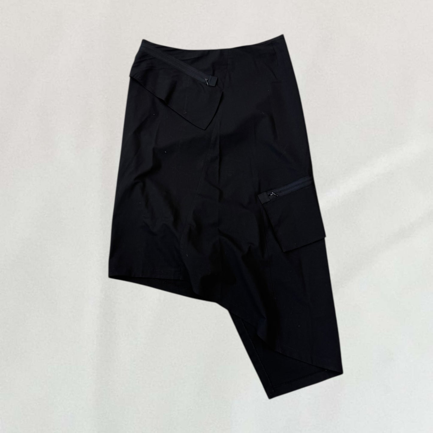 Cop Copine asymmetric skirt