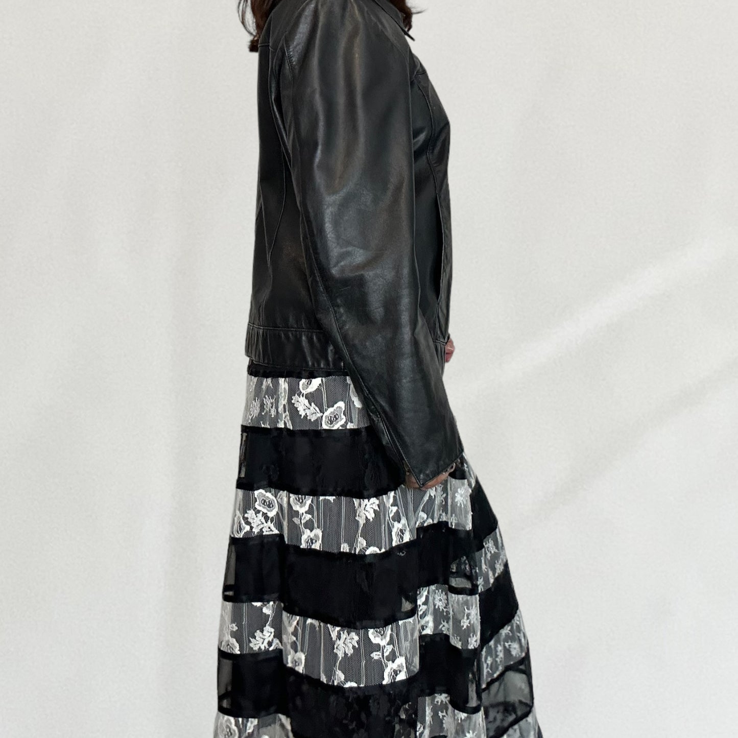 Marc Jacobs striped lace dress