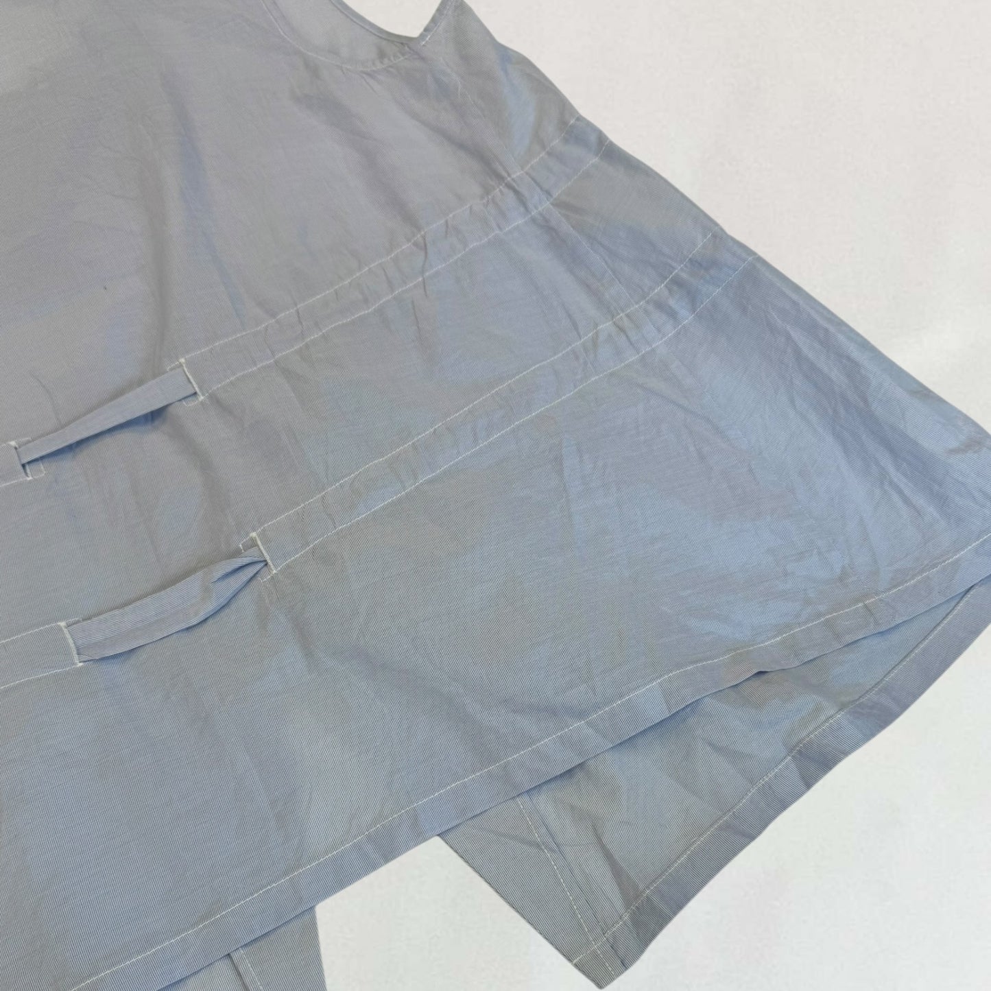 Marithé + François Girbaud gathered blouse