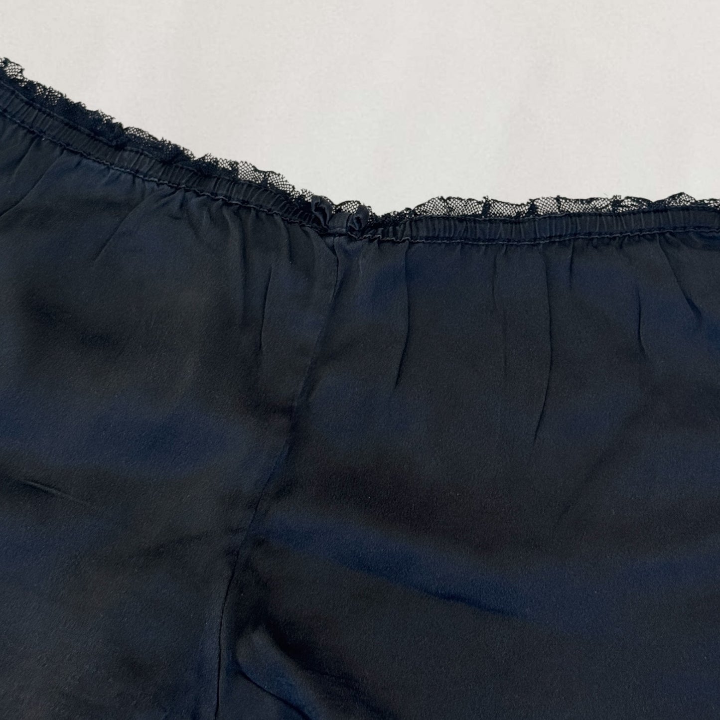 Miu Miu silk shorts