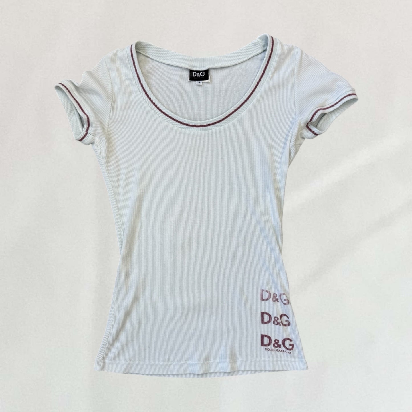 Dolce & Gabbana scoop neck T-shirt