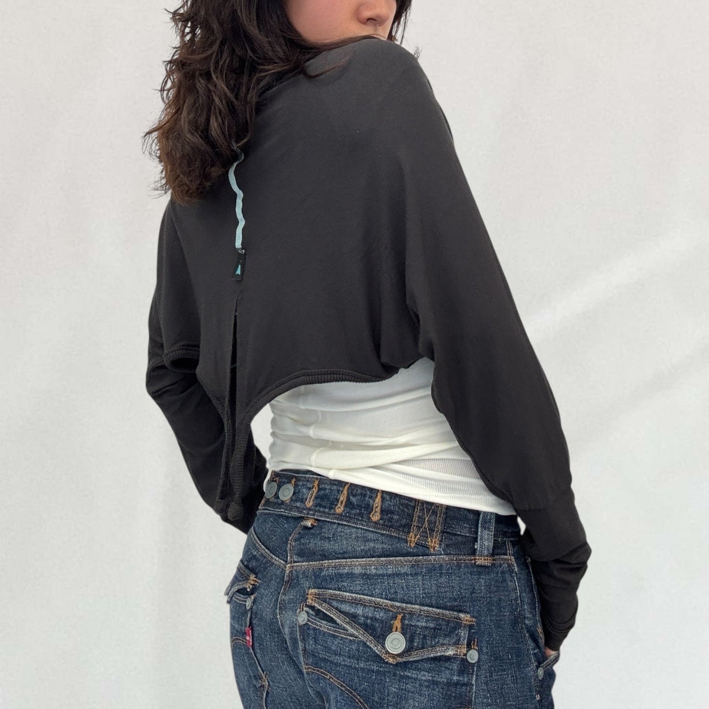 Cop Copine hooded bolero