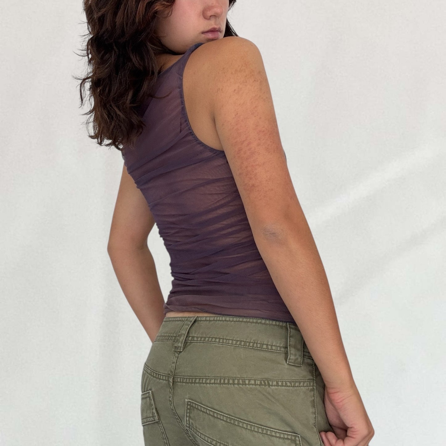 Miss Sixty ruched vest