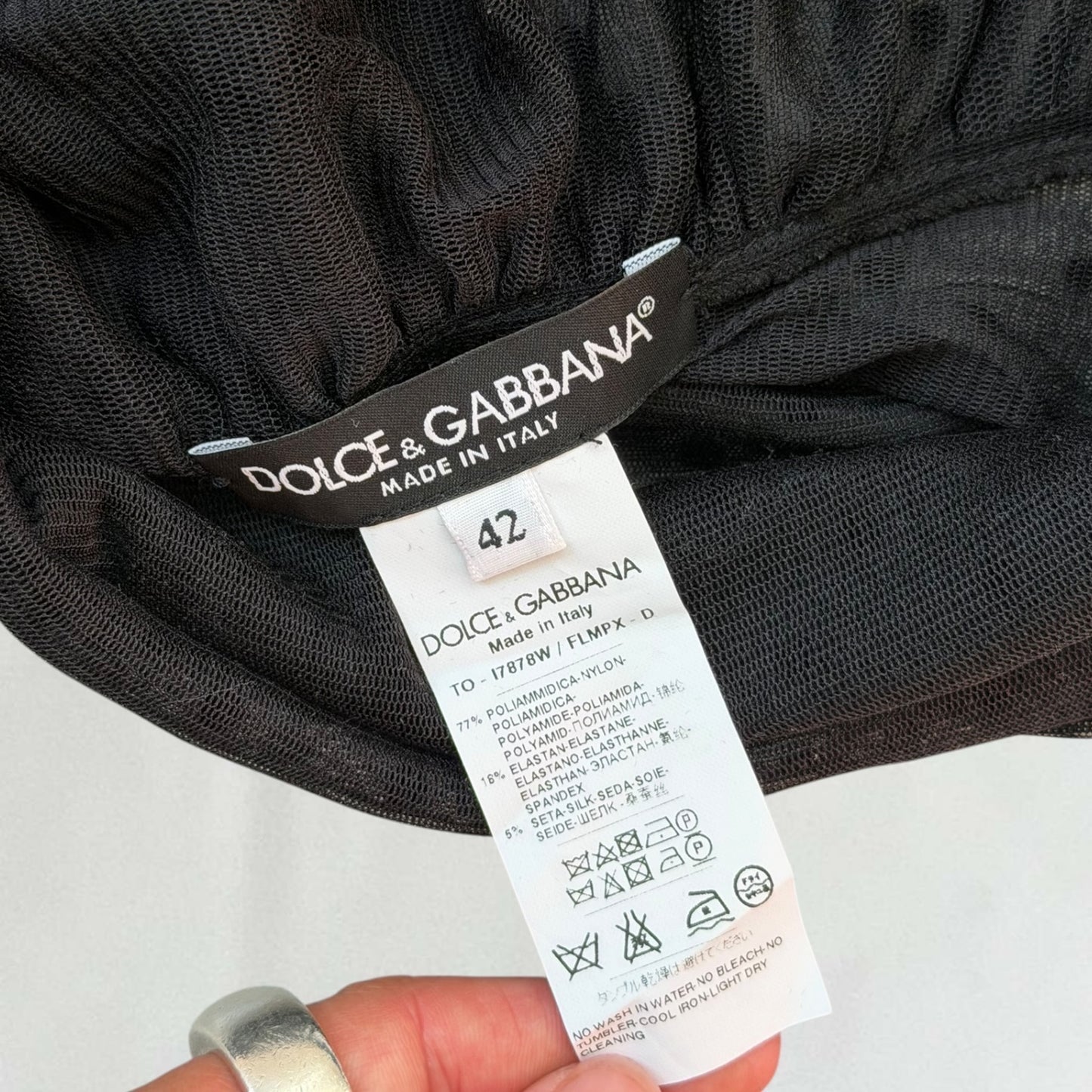 Dolce & Gabbana polka dot top