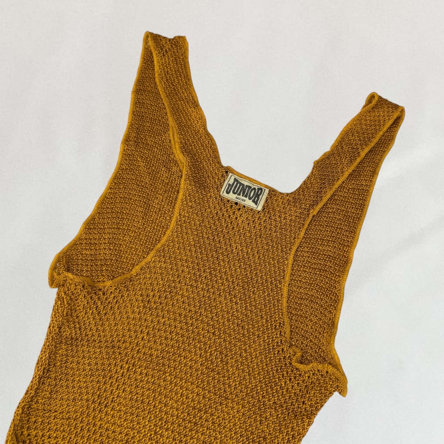 Jean Paul Gaultier netted top