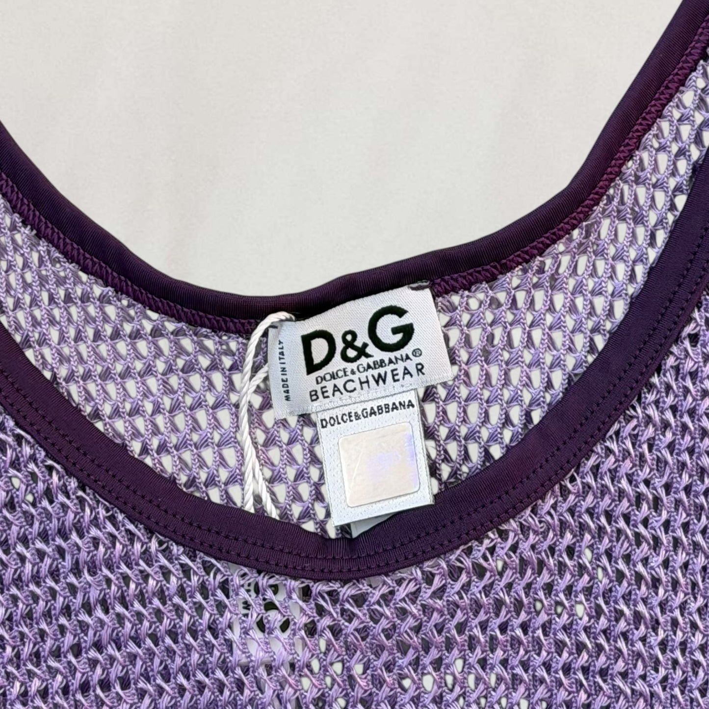 Dolce & Gabbana knitted dress