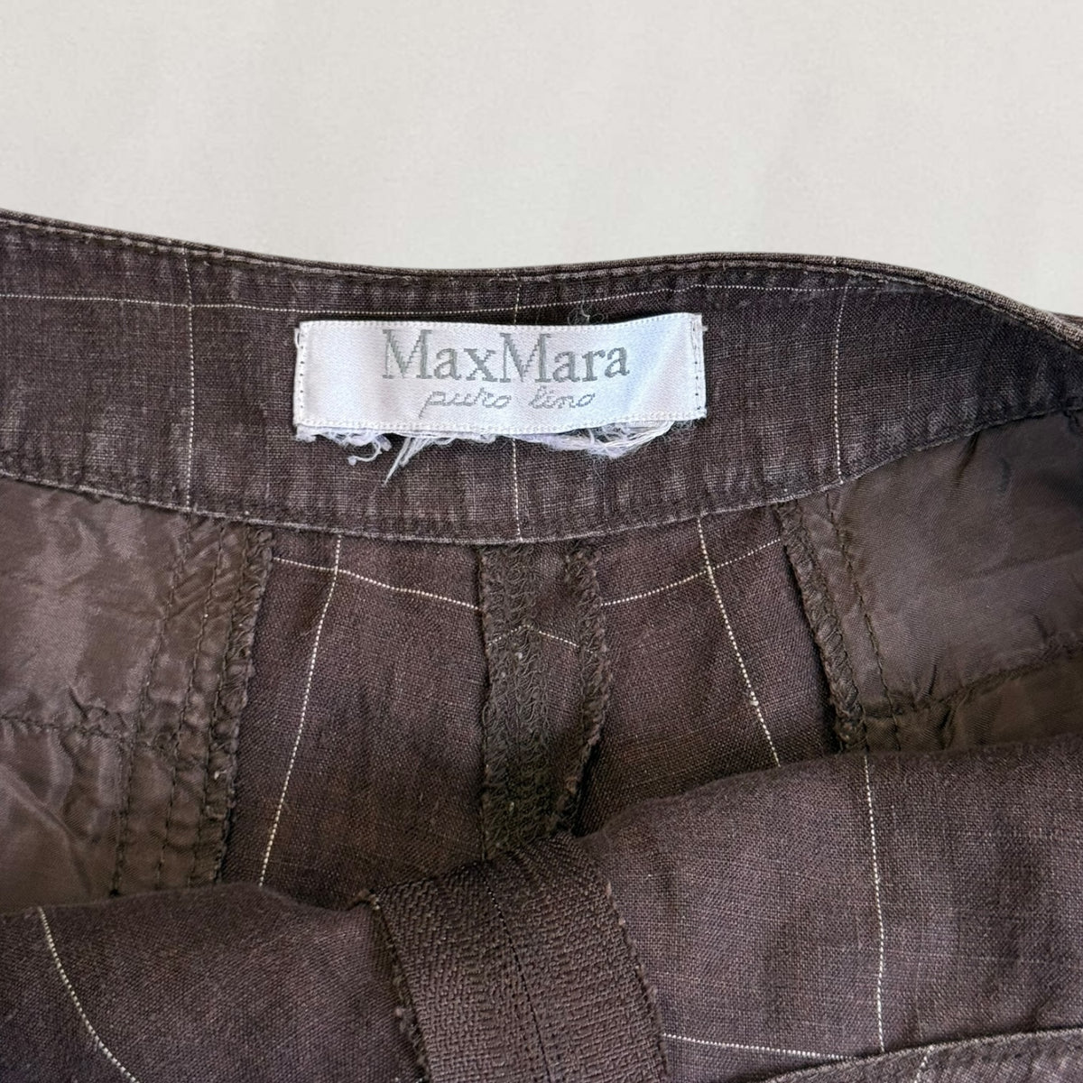 Max Mara sailor shorts
