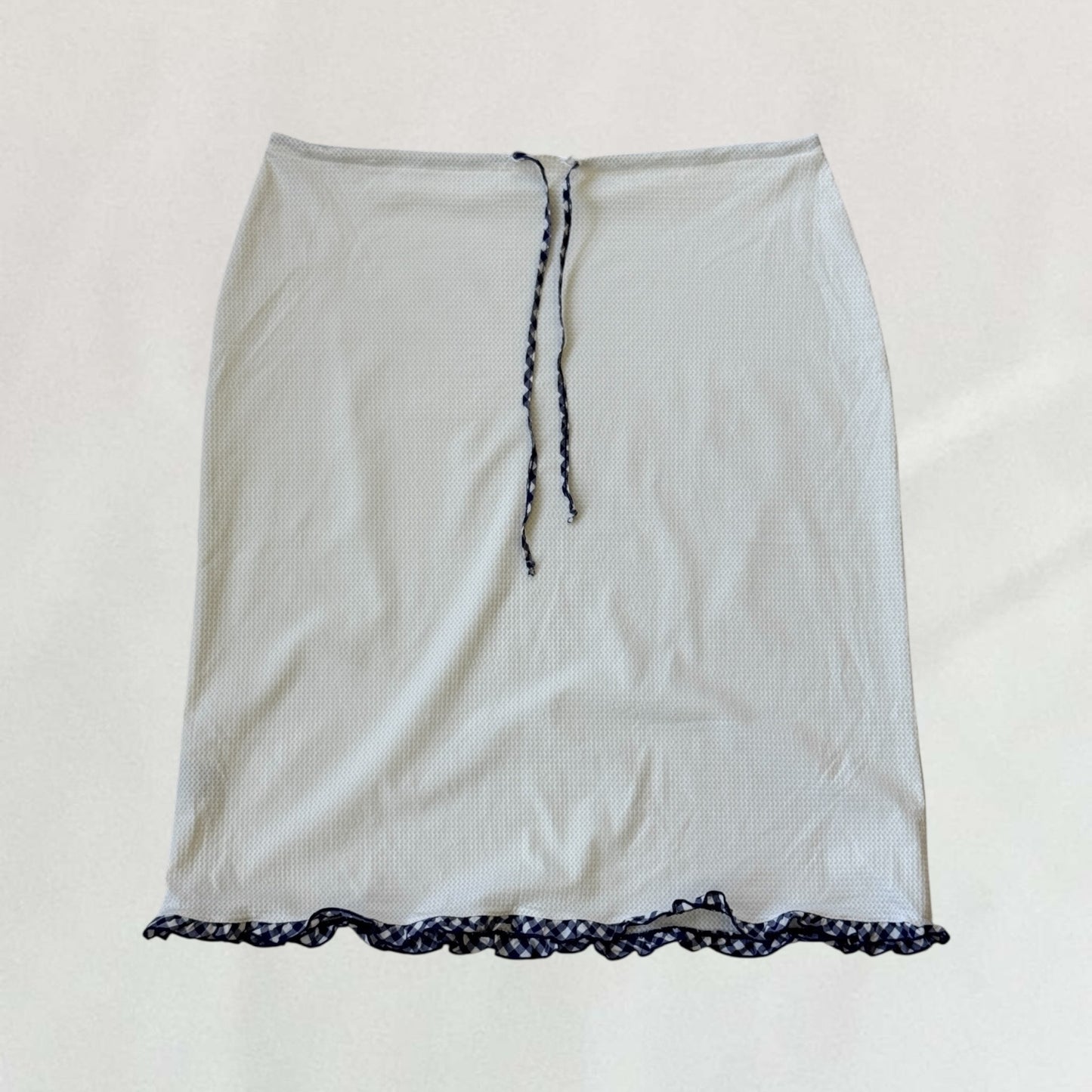 Miu Miu midi skirt