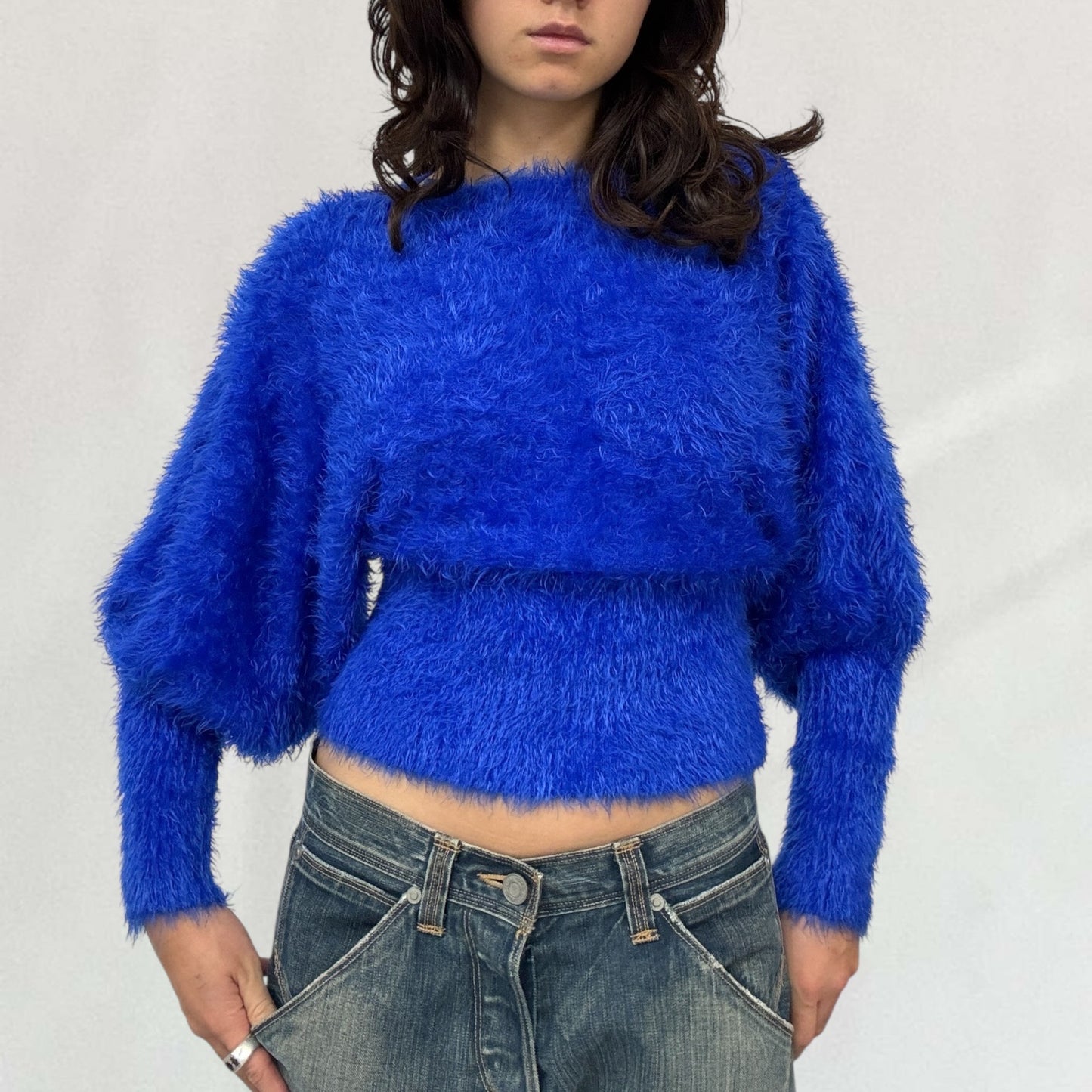 Miss Sixty batwing jumper