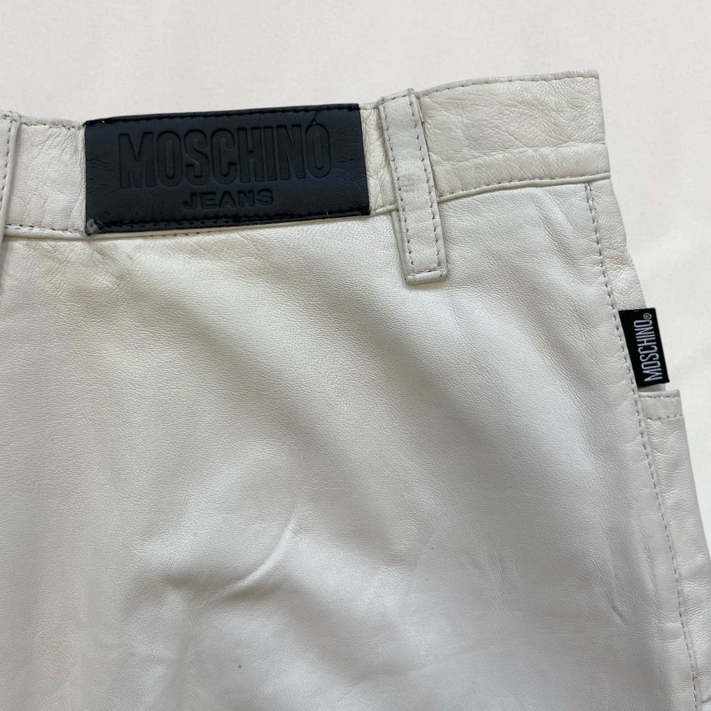 Moschino piercing skirt