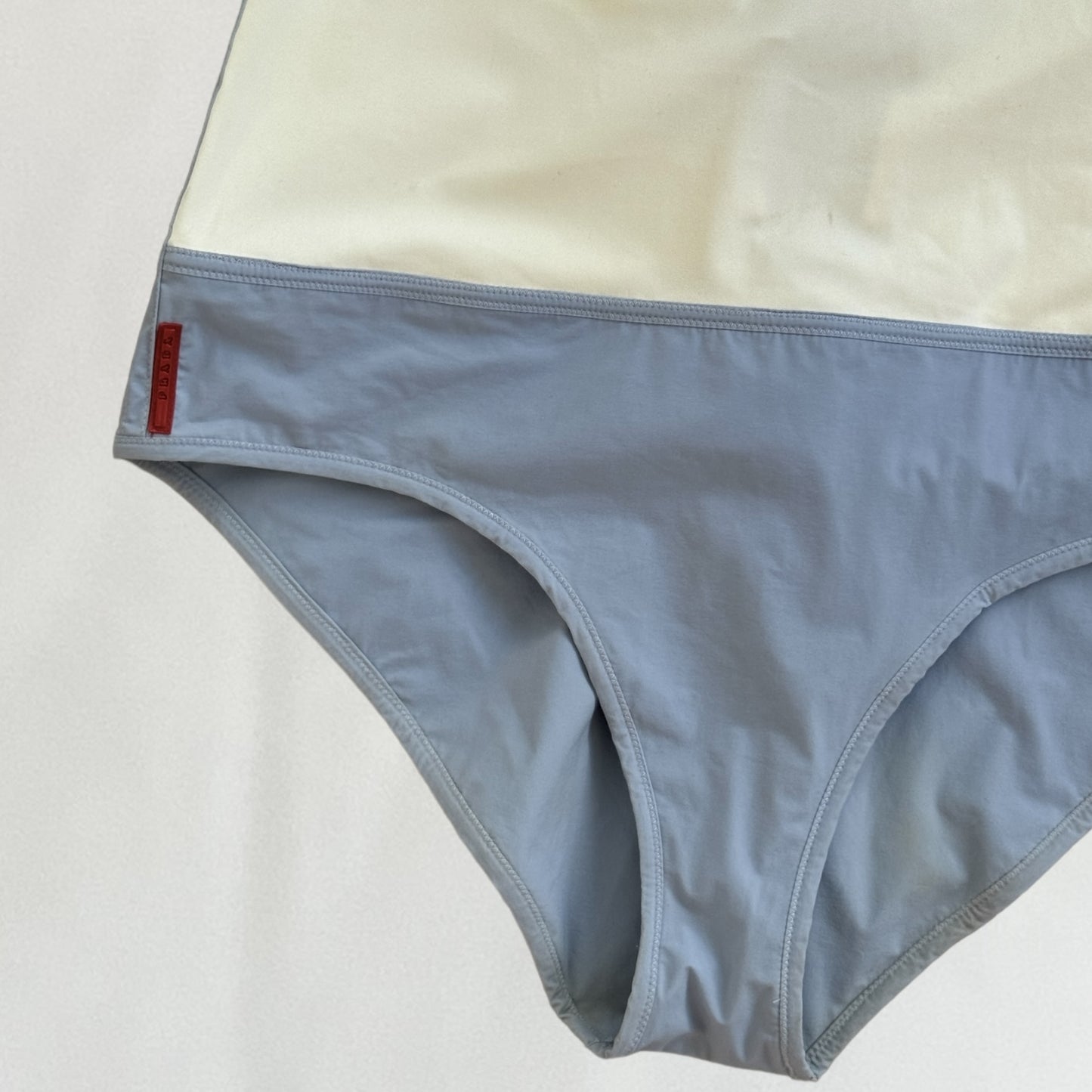 Prada lace up swimsuit