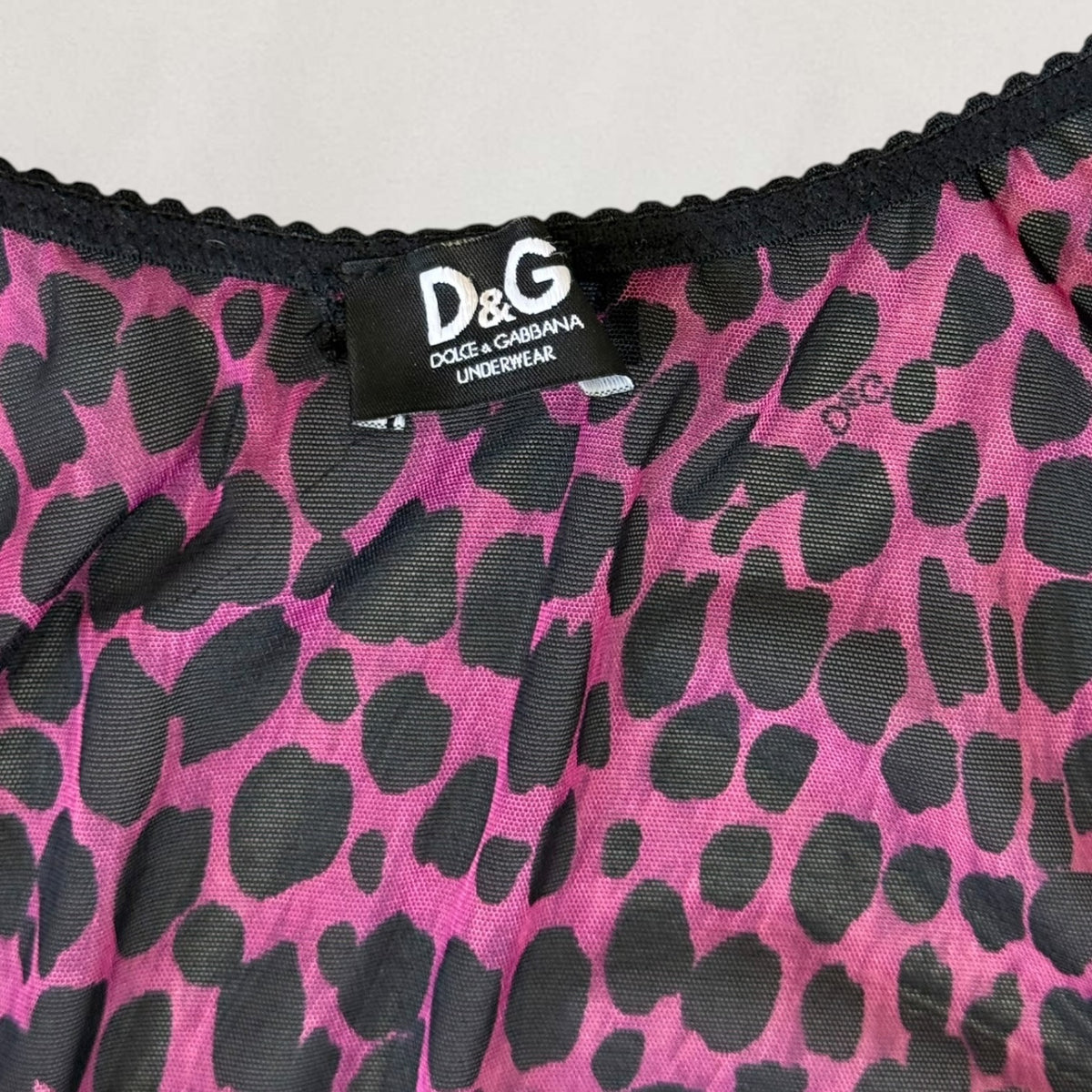 Dolce & Gabbana leopard print top