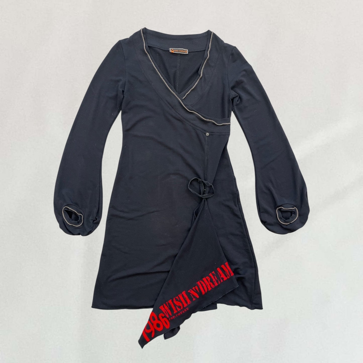 Cop Copine asymmetric dress