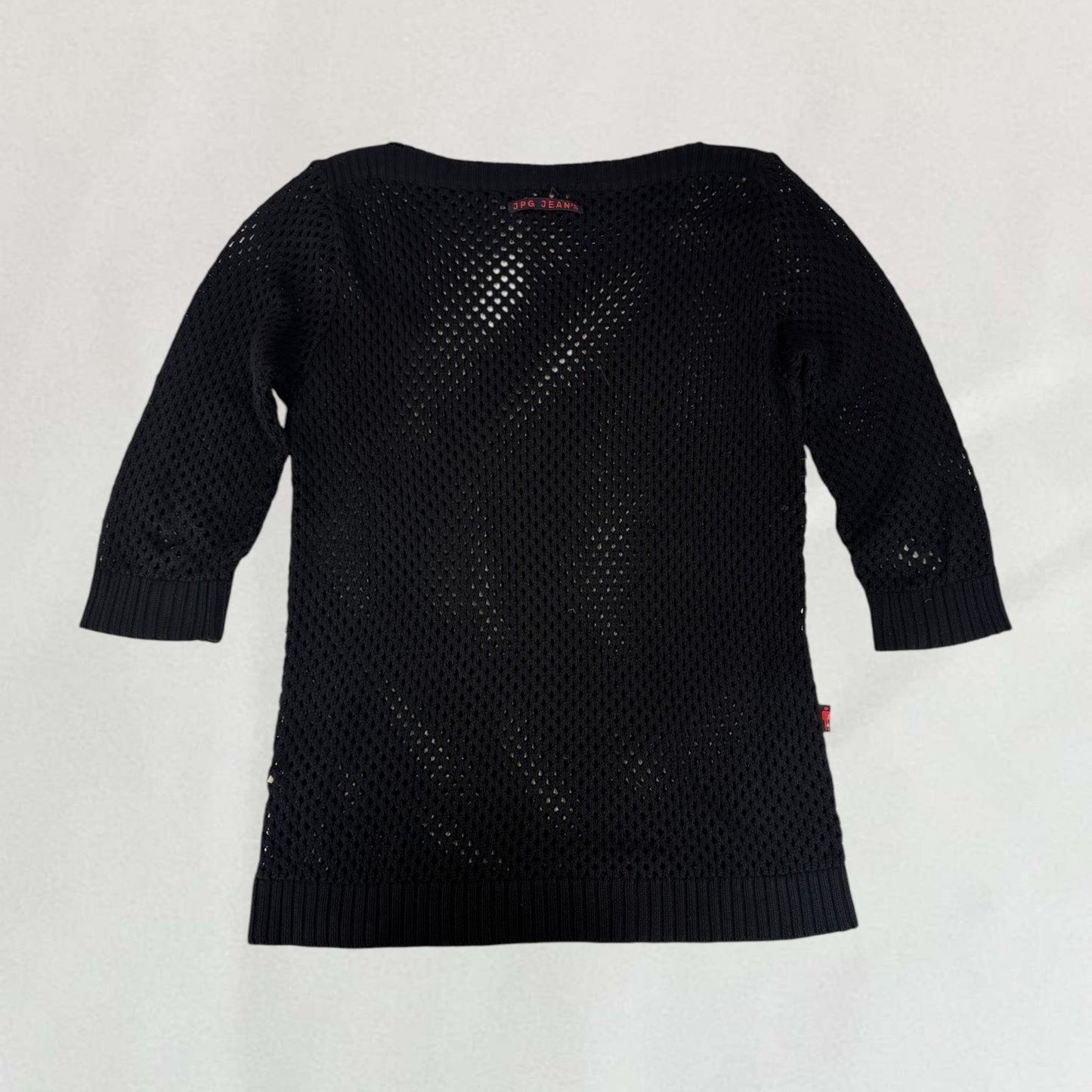 Jean Paul Gaultier netted top/dress