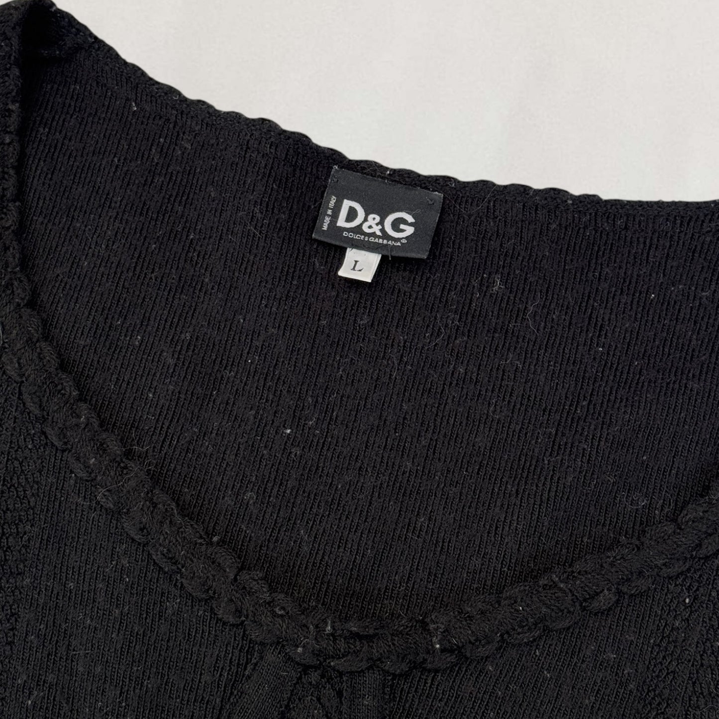 Dolce & Gabbana long-sleeve top