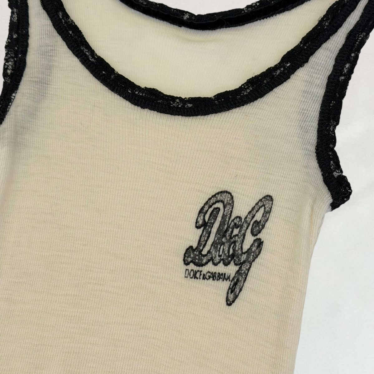 Dolce & Gabbana sheer vest