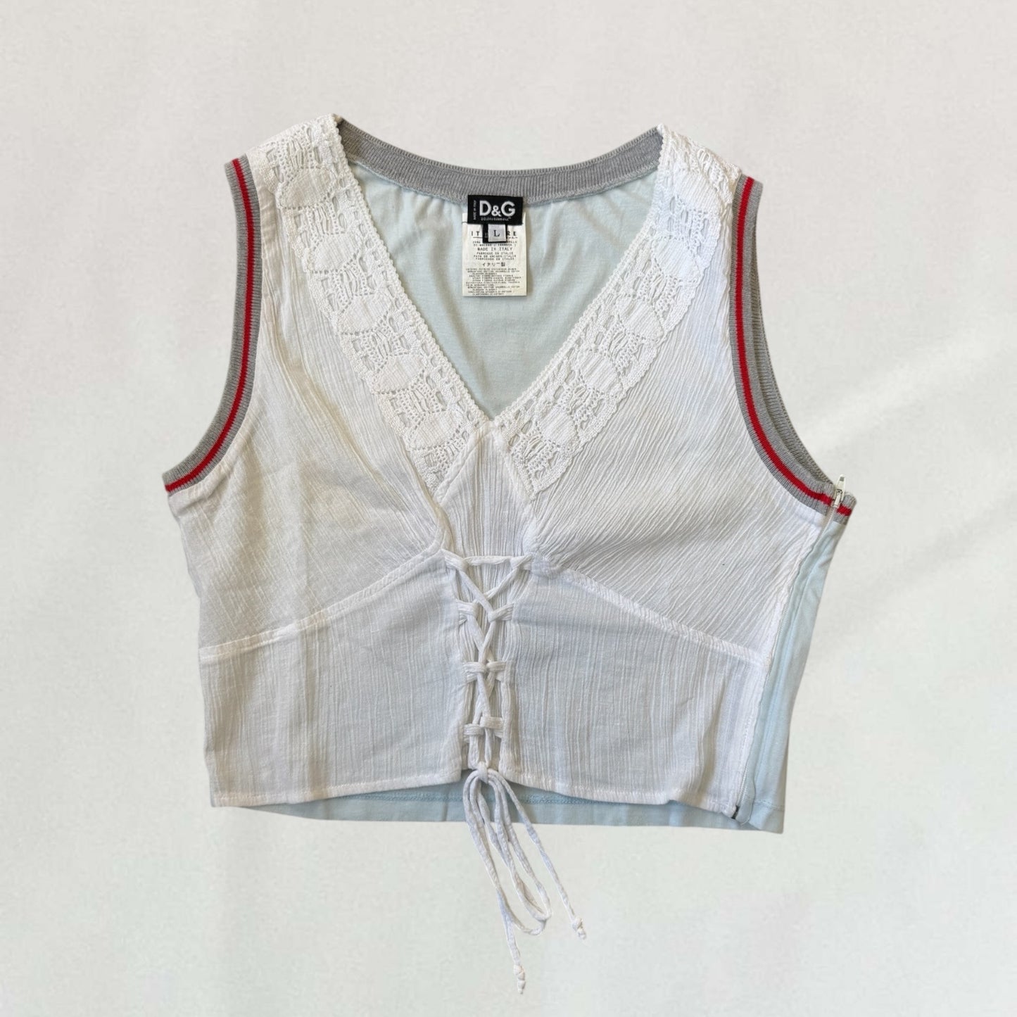 Dolce & Gabbana V-neck vest