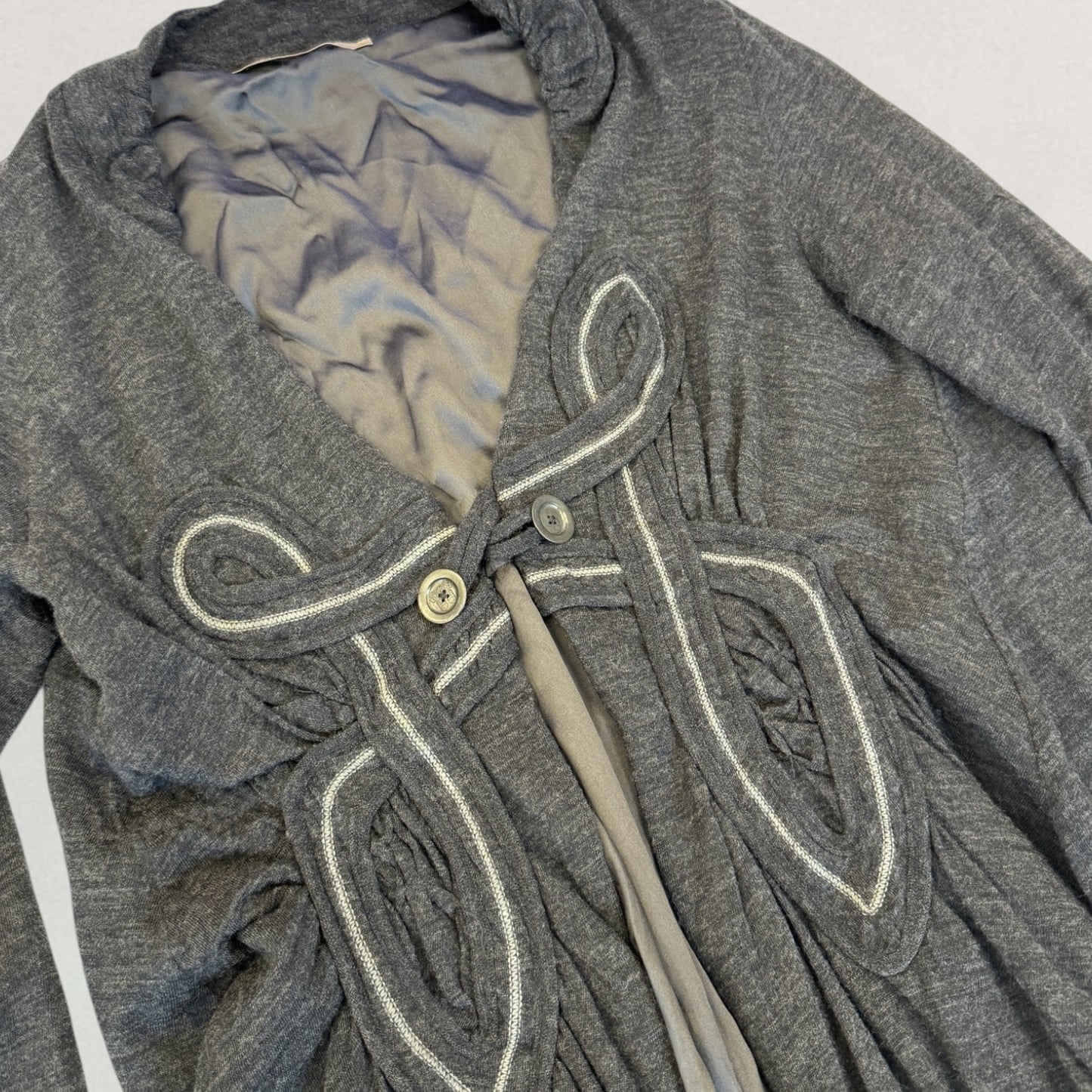 Marithé + François Girbaud open cardigan
