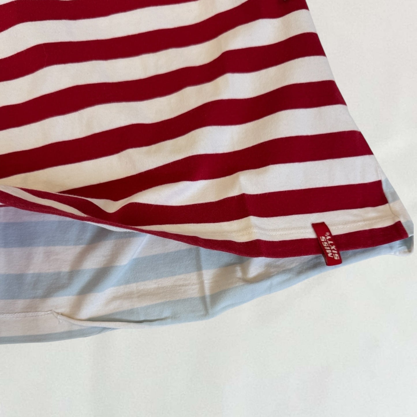 Miss Sixty striped vest