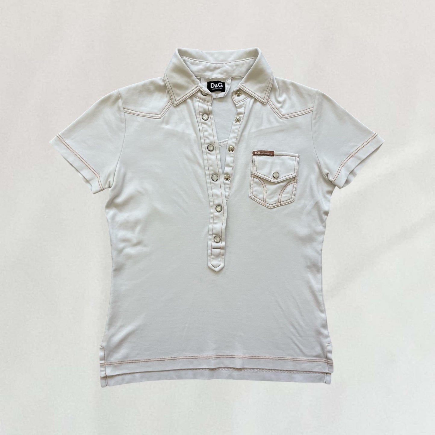 Dolce & Gabbana polo top