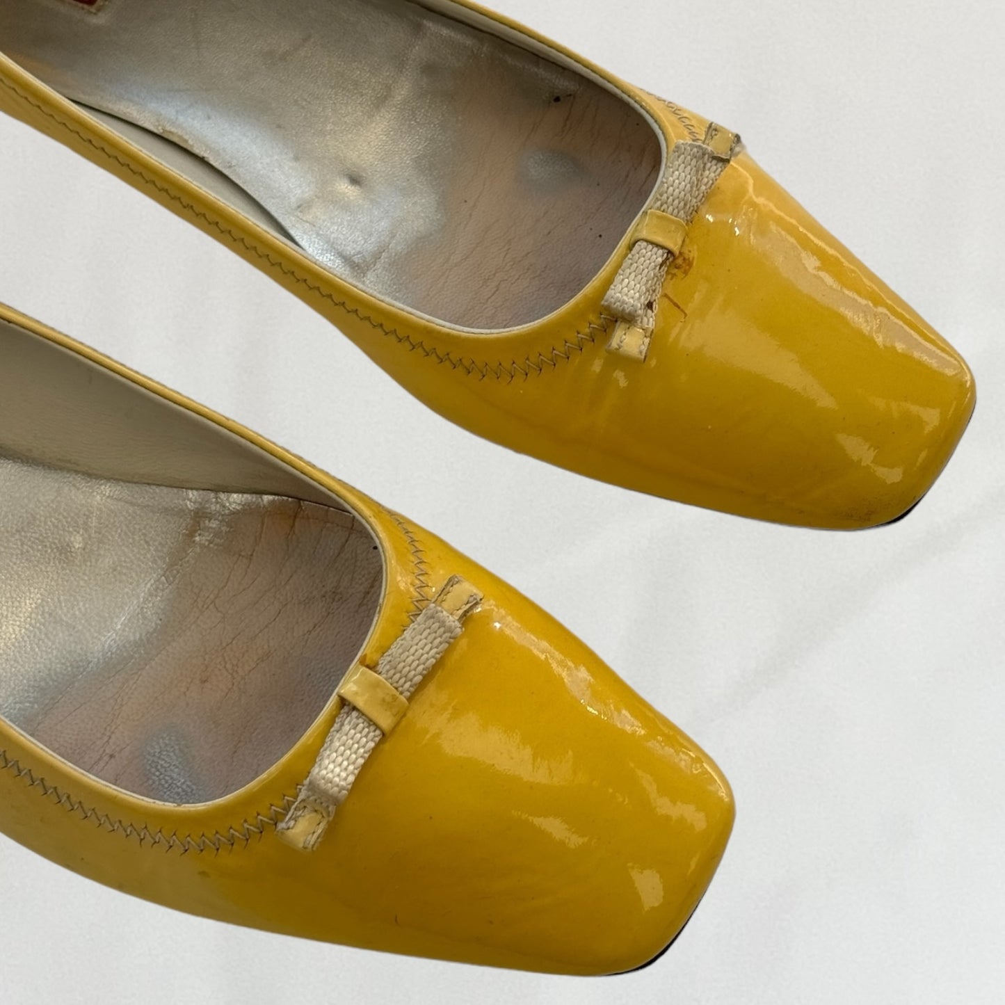Prada ballet flats