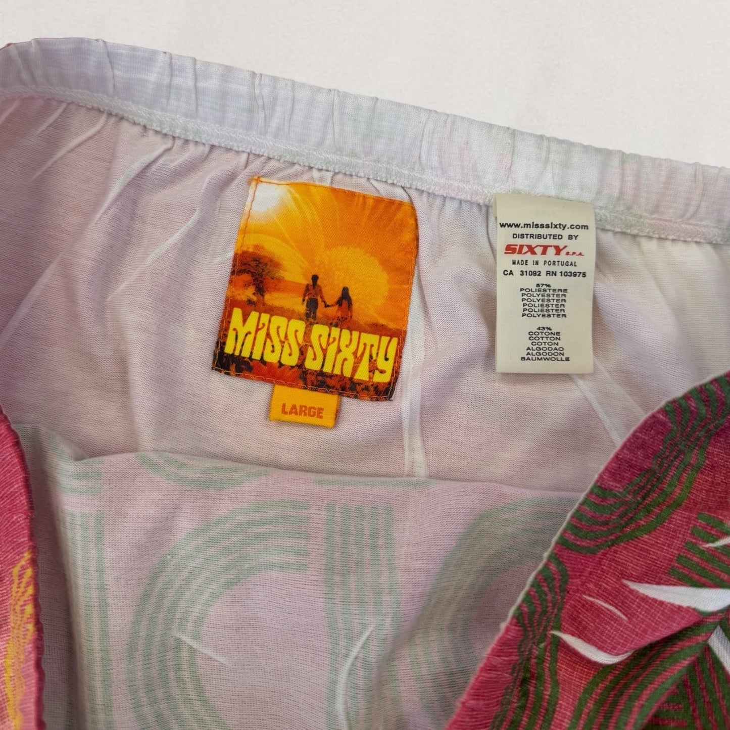 Miss Sixty bandeau top