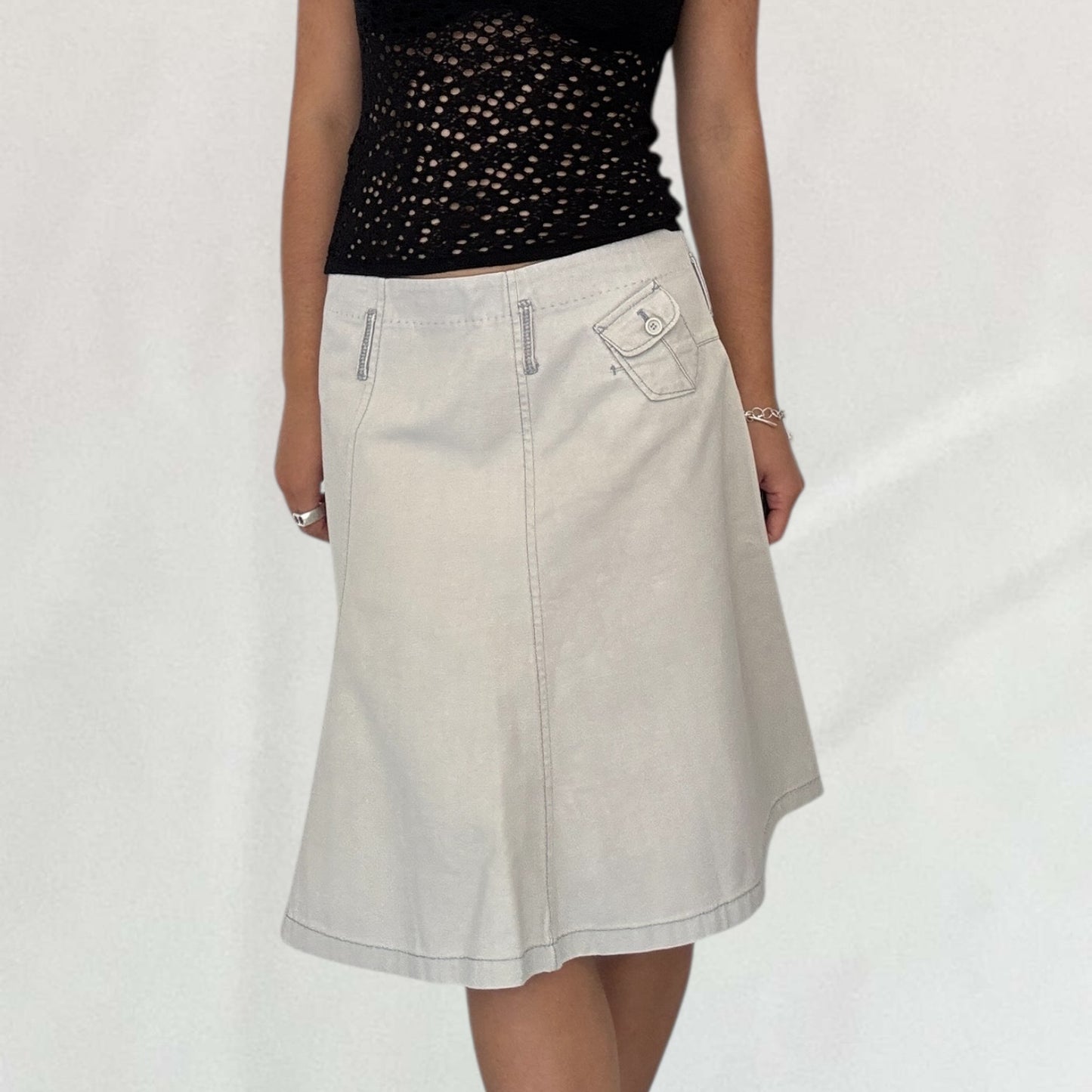 Miu Miu midi skirt