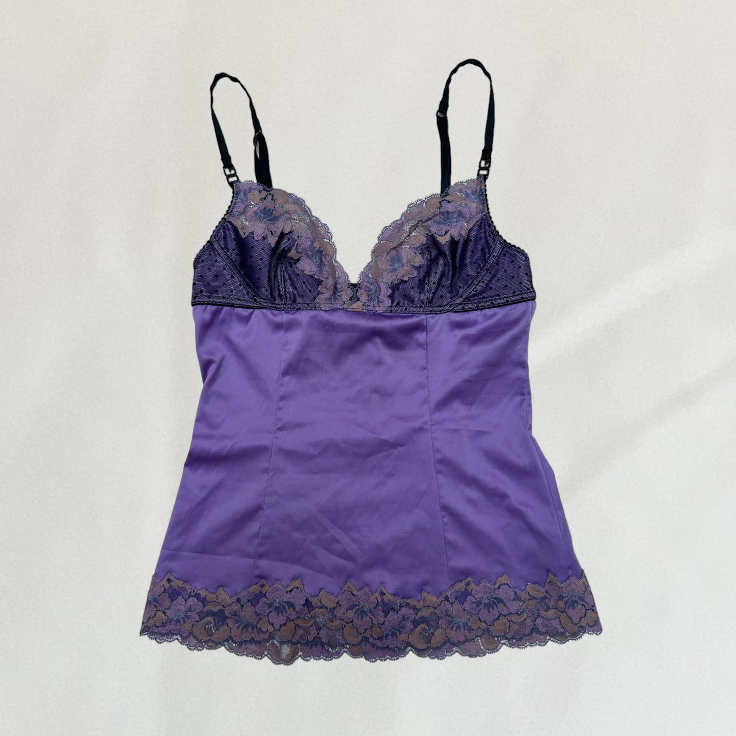 Dolce & Gabbana satin cami top