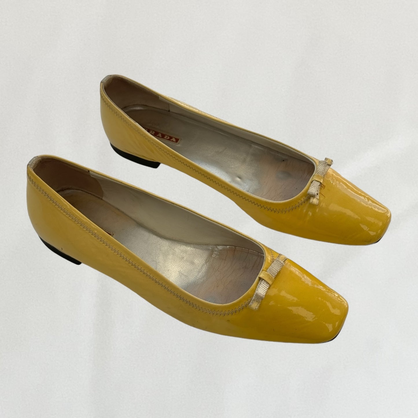 Prada ballet flats