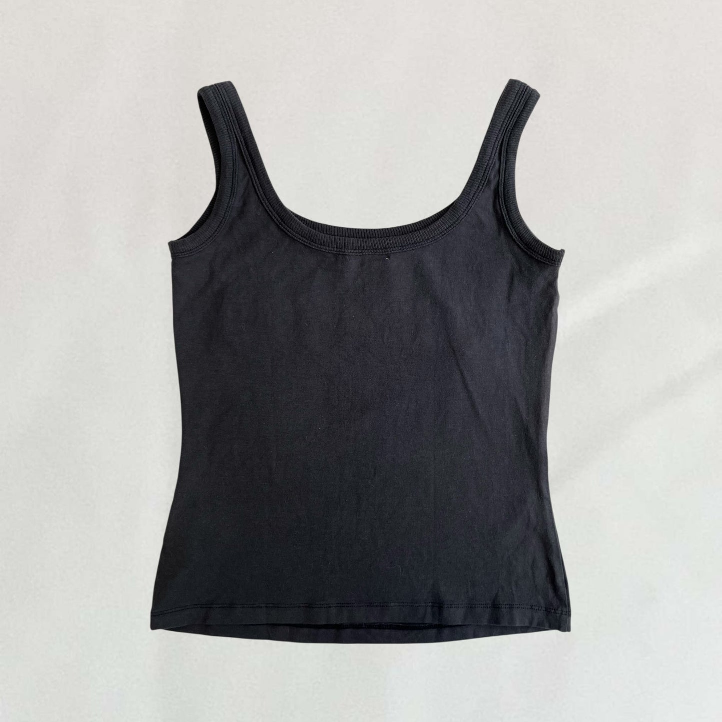 John Galliano button detail tank