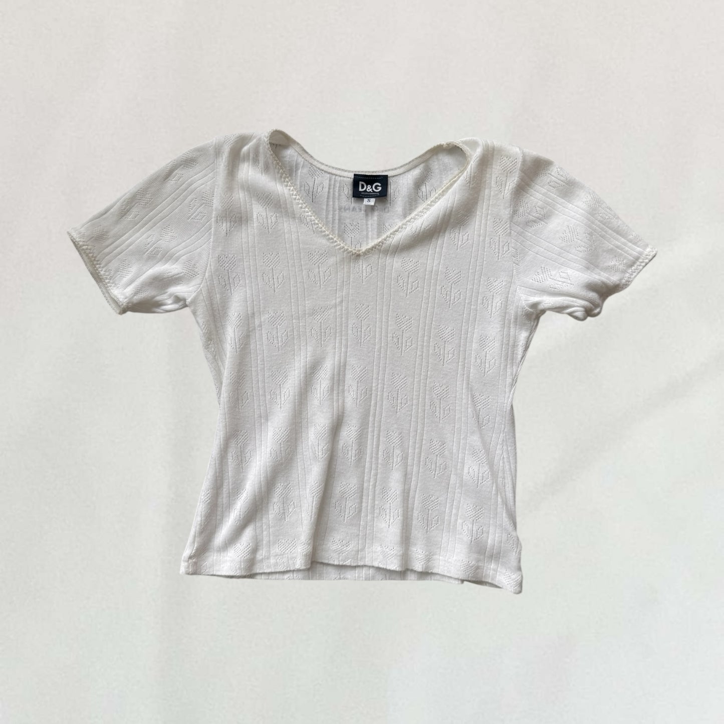 Dolce & Gabbana V neck T-Shirt