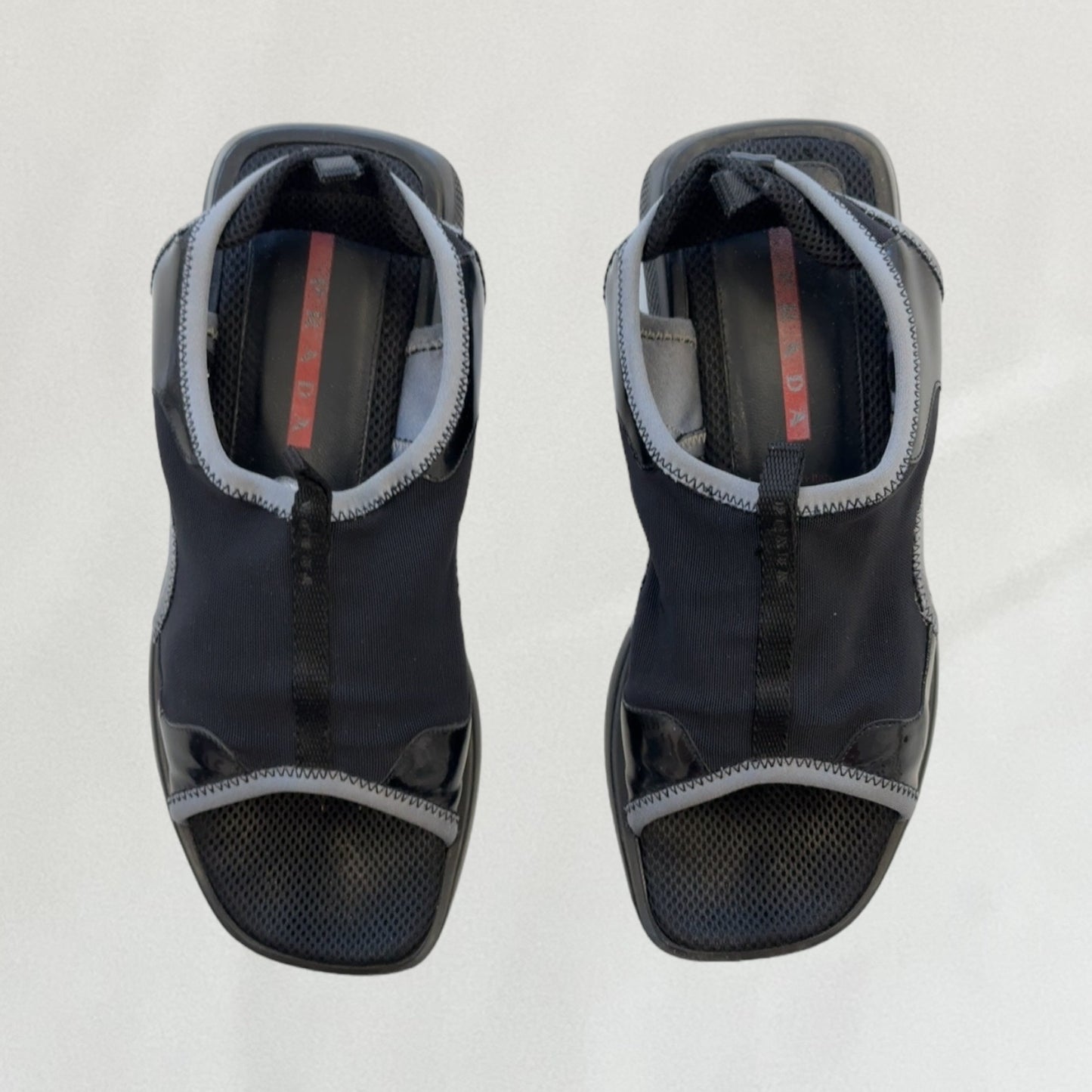 Prada slip on shoes