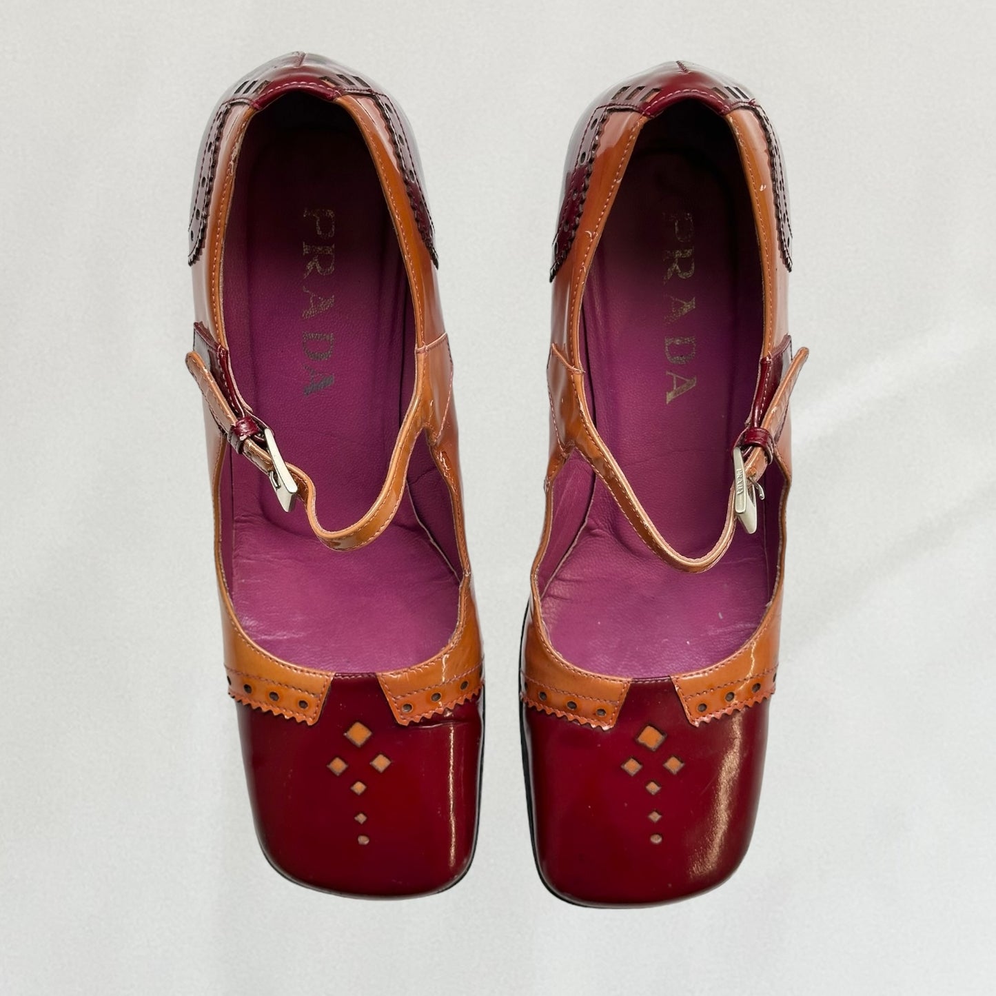 Prada FW 1999 Mary Jane shoes