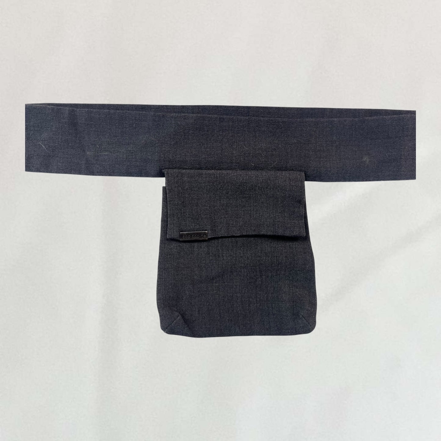 Cop Copine pleated skirt & belt