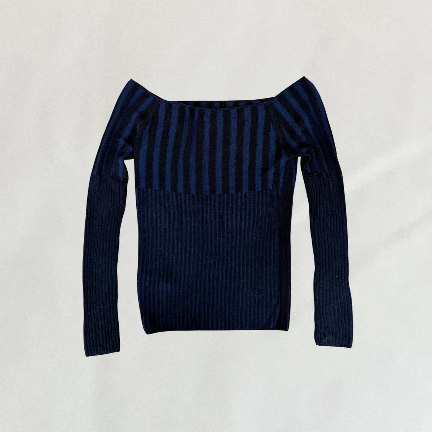 Cop Copine striped top
