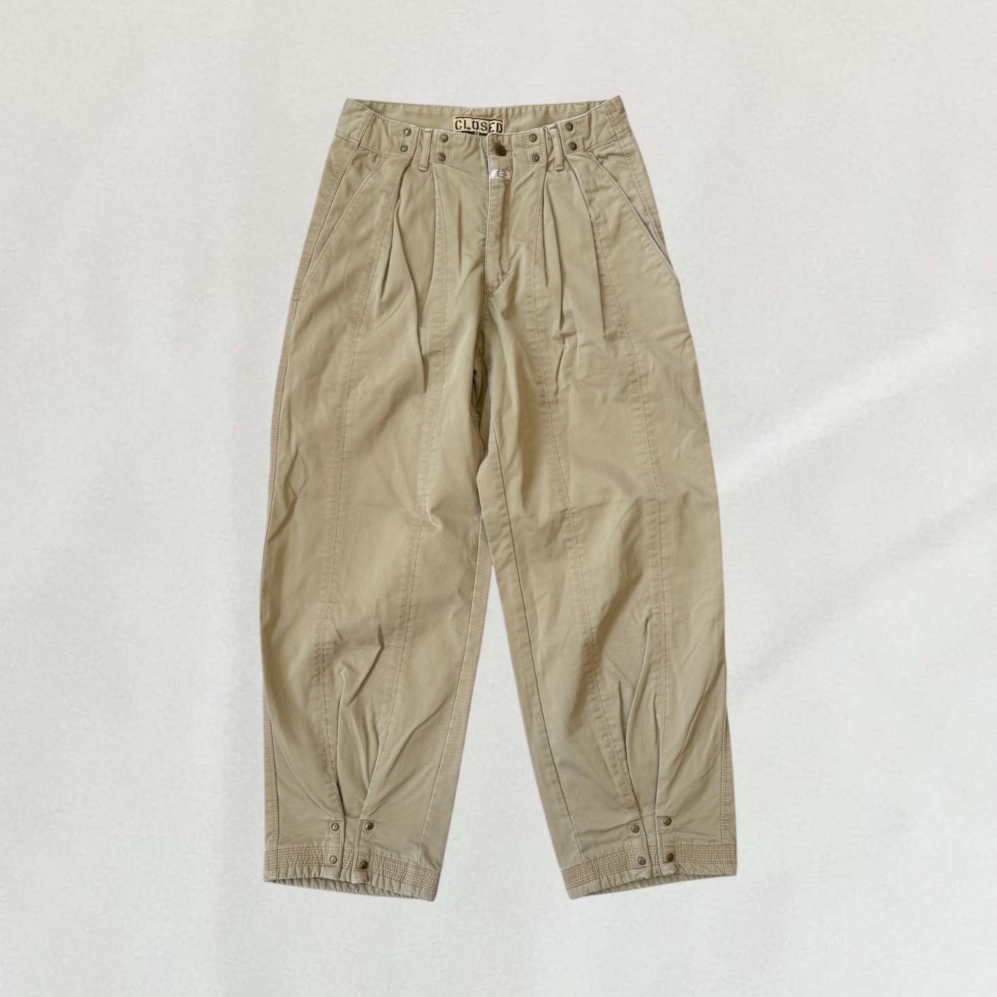 Marithé + François Girbaud balloon trousers