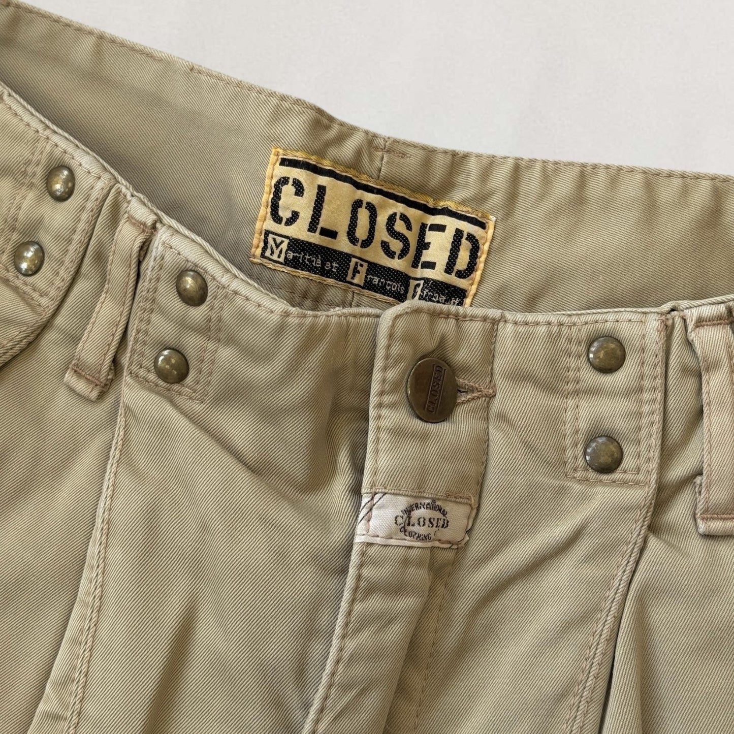 Marithé + François Girbaud balloon trousers