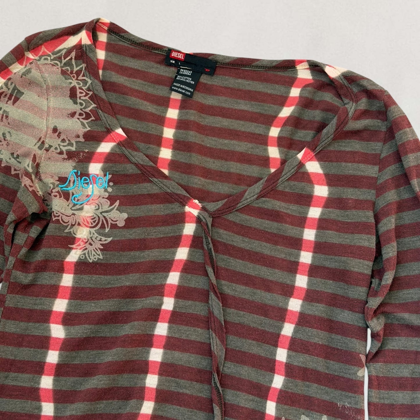 Diesel striped top